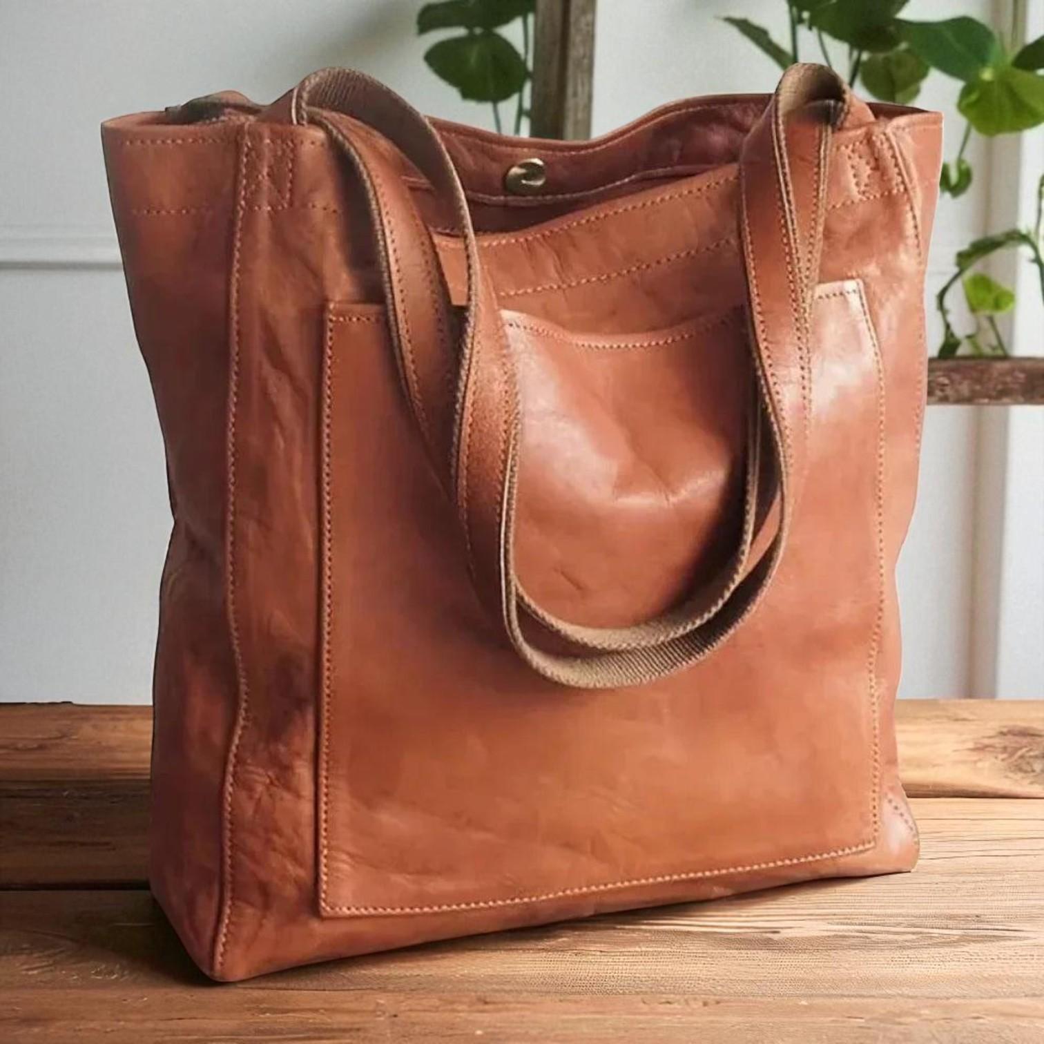 Irena Modern Chique | Stijlvolle en moderne leren handtasjes