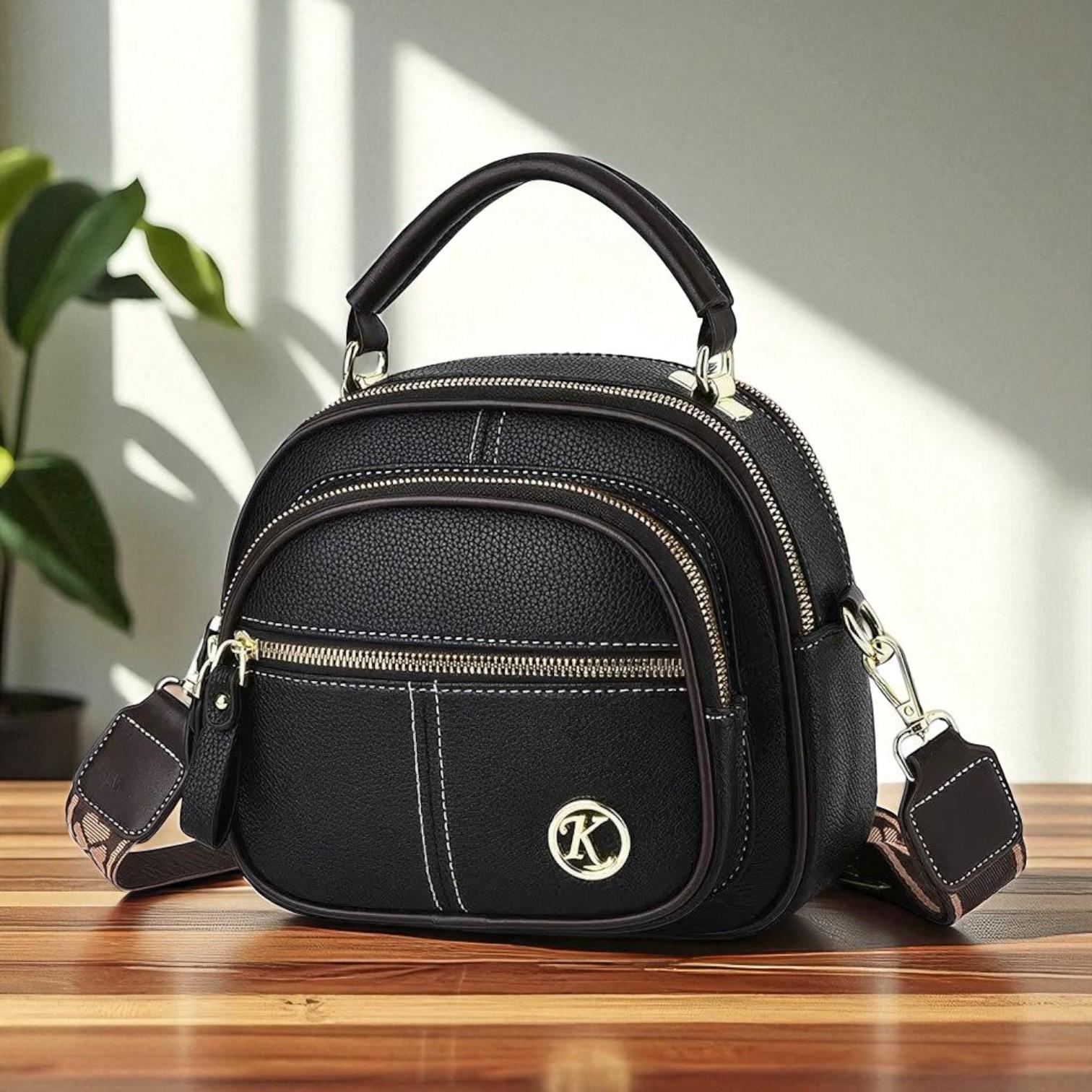 Tijdloze elegantie Aya | Stijlvolle handtas met handvat