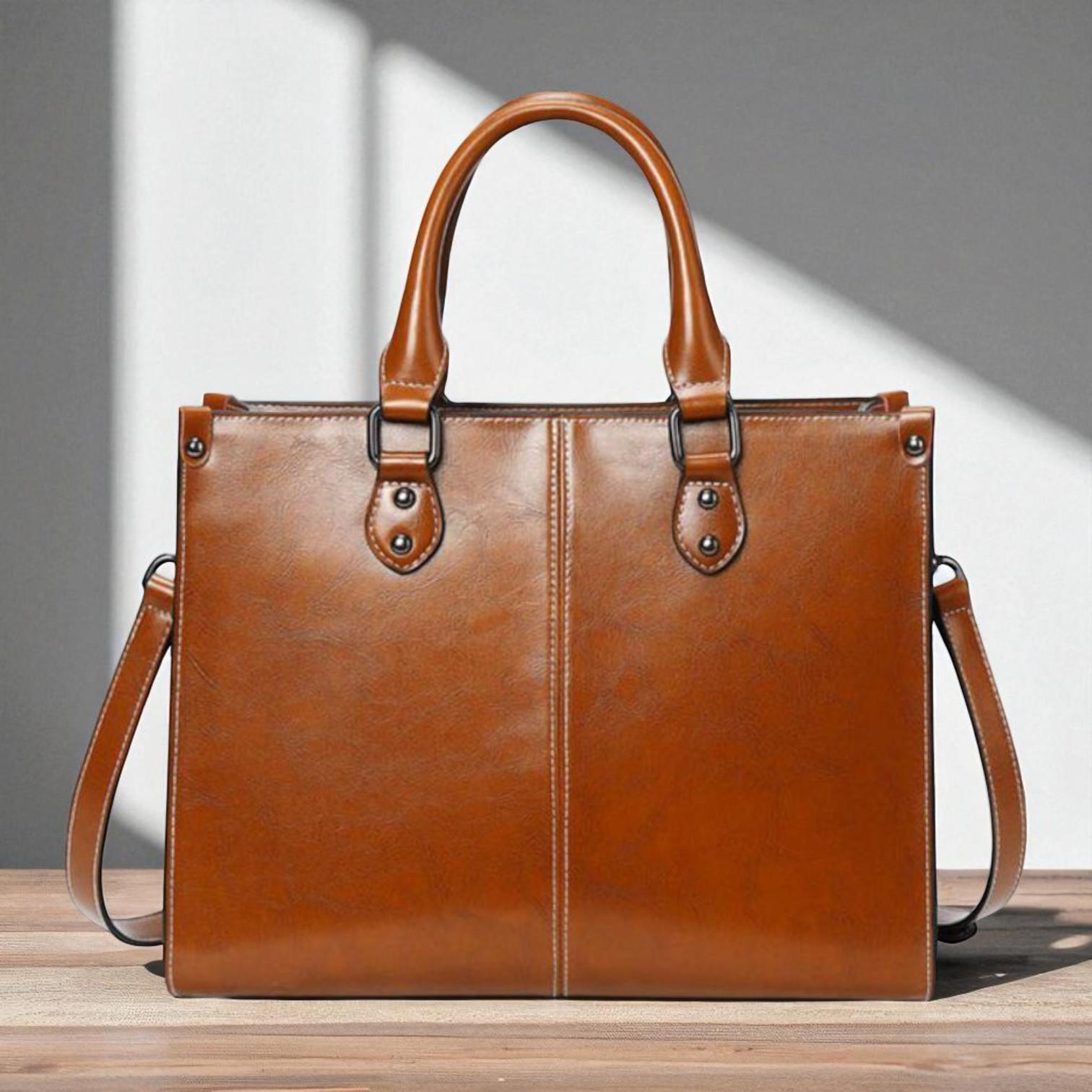 Elegante draagtas - klassiek en functioneel