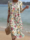 Rebecca | Damesjurk met Bloemenprint