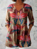 Harmony | Lange V-hals blouse