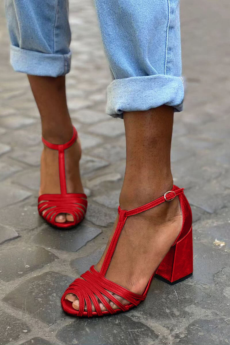 Elegante Sandalen met T-Band
