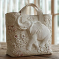 Gewatteerde Tas Olifant