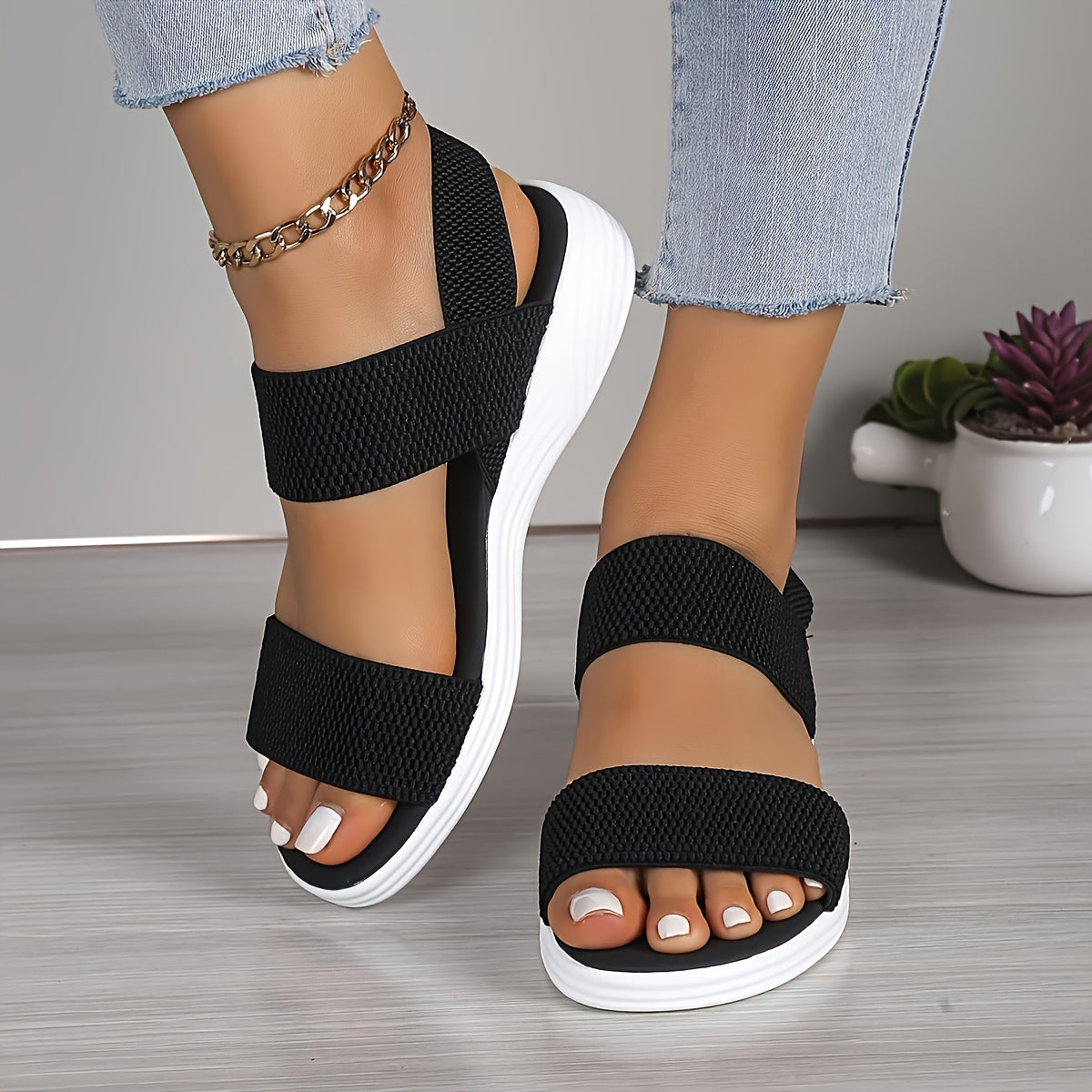Malanda | Elegante en Comfortabele Orthopedische Sandalen