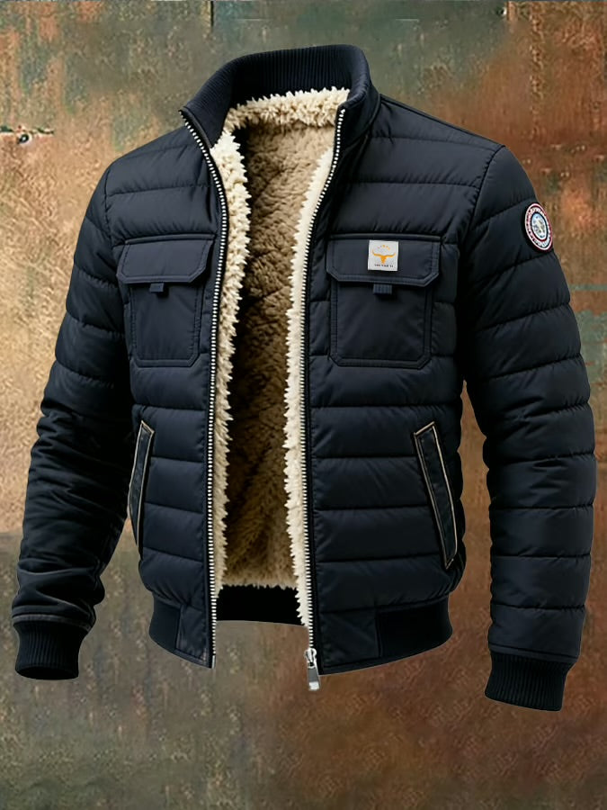 MATHIS - POLAR FLEECE JAS VOOR HEREN