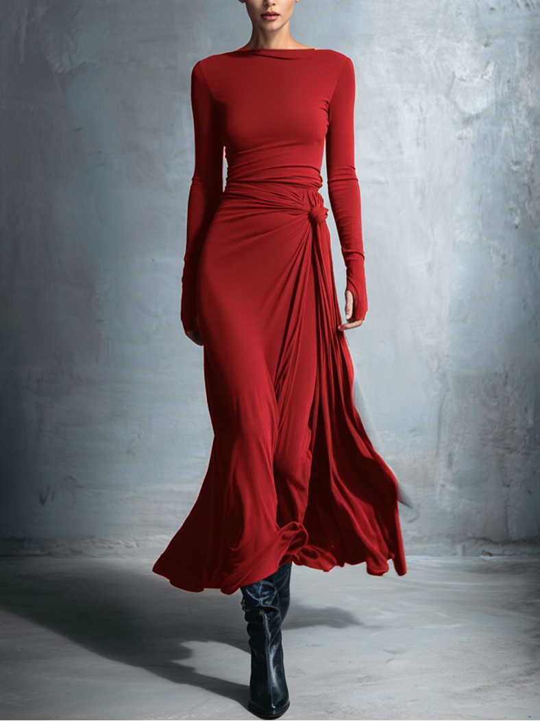 Veya | Elegante Vloeiende Maxijurk