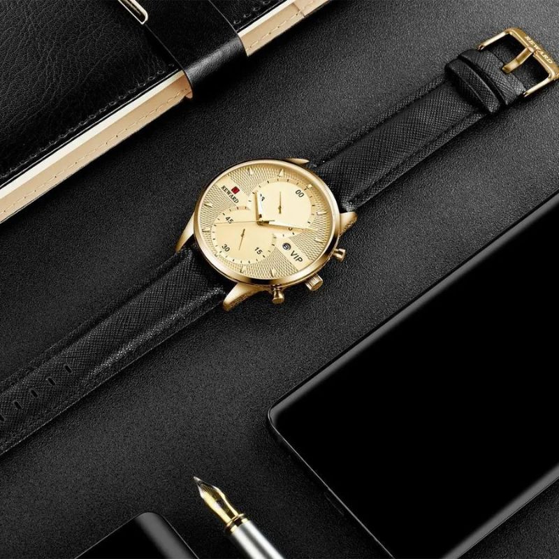 Luxe Quartz Chronograafhorloge - Olsen & Olsen