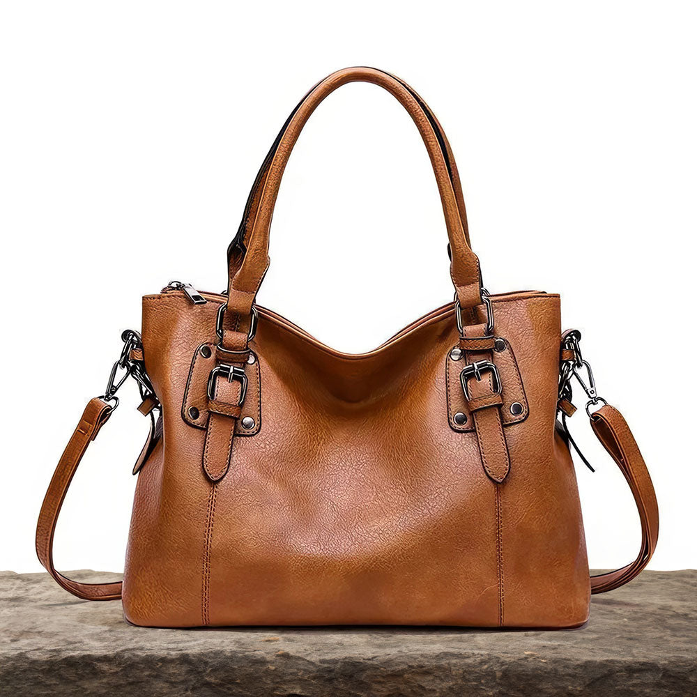 Sienna’s Graceful Allure | Elegante Schoudertas