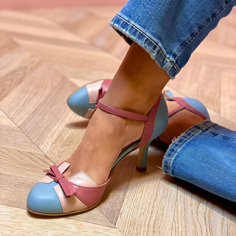 ELÉANA | Elegante Instappers met Hoge Hak en Absoluut Comfort