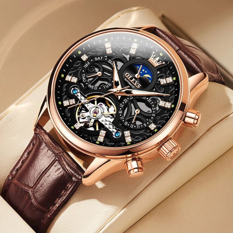 Analoog Quartz Horloge – Olsen & Olsen