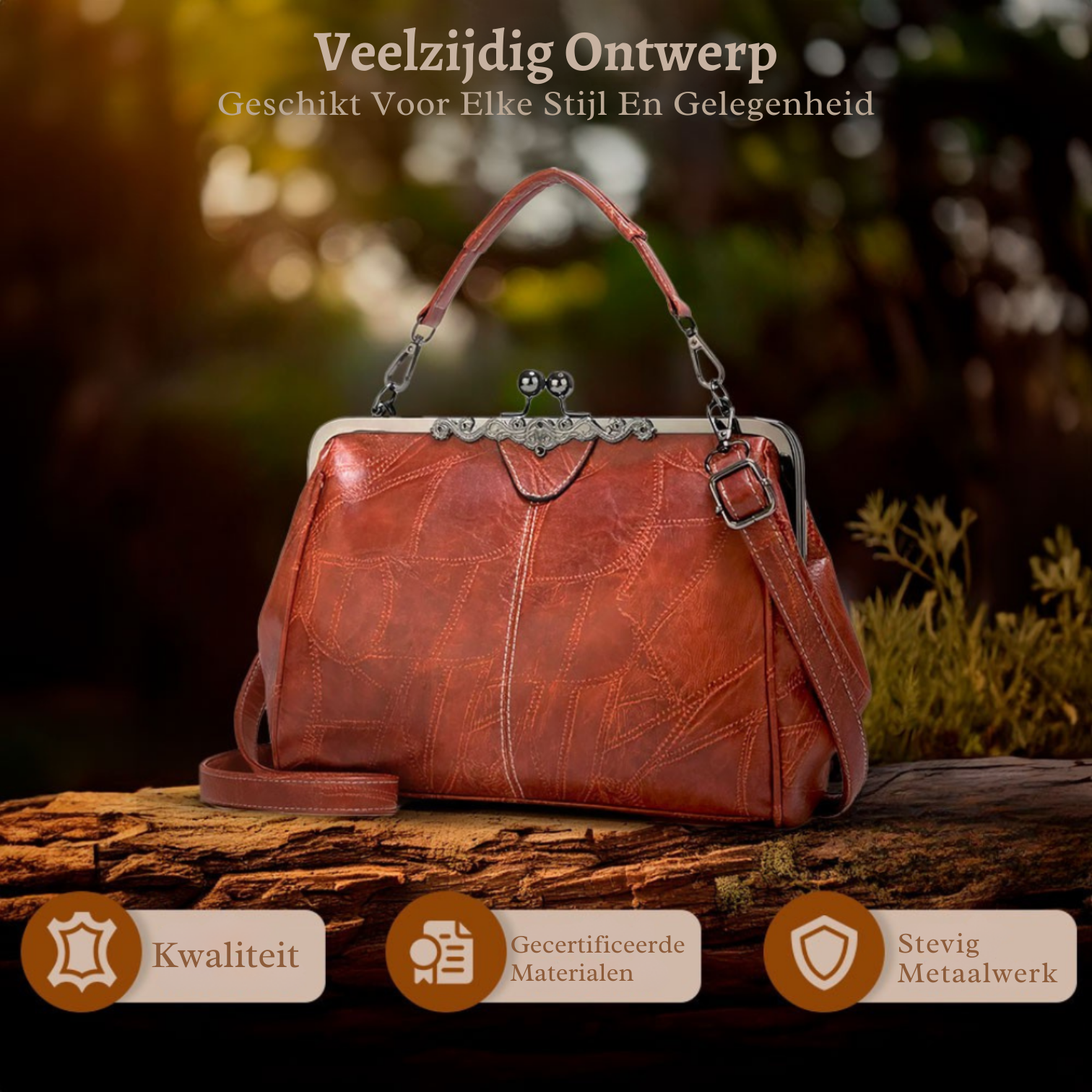 Johanna’s Klassieke Charme | Vintage Tas
