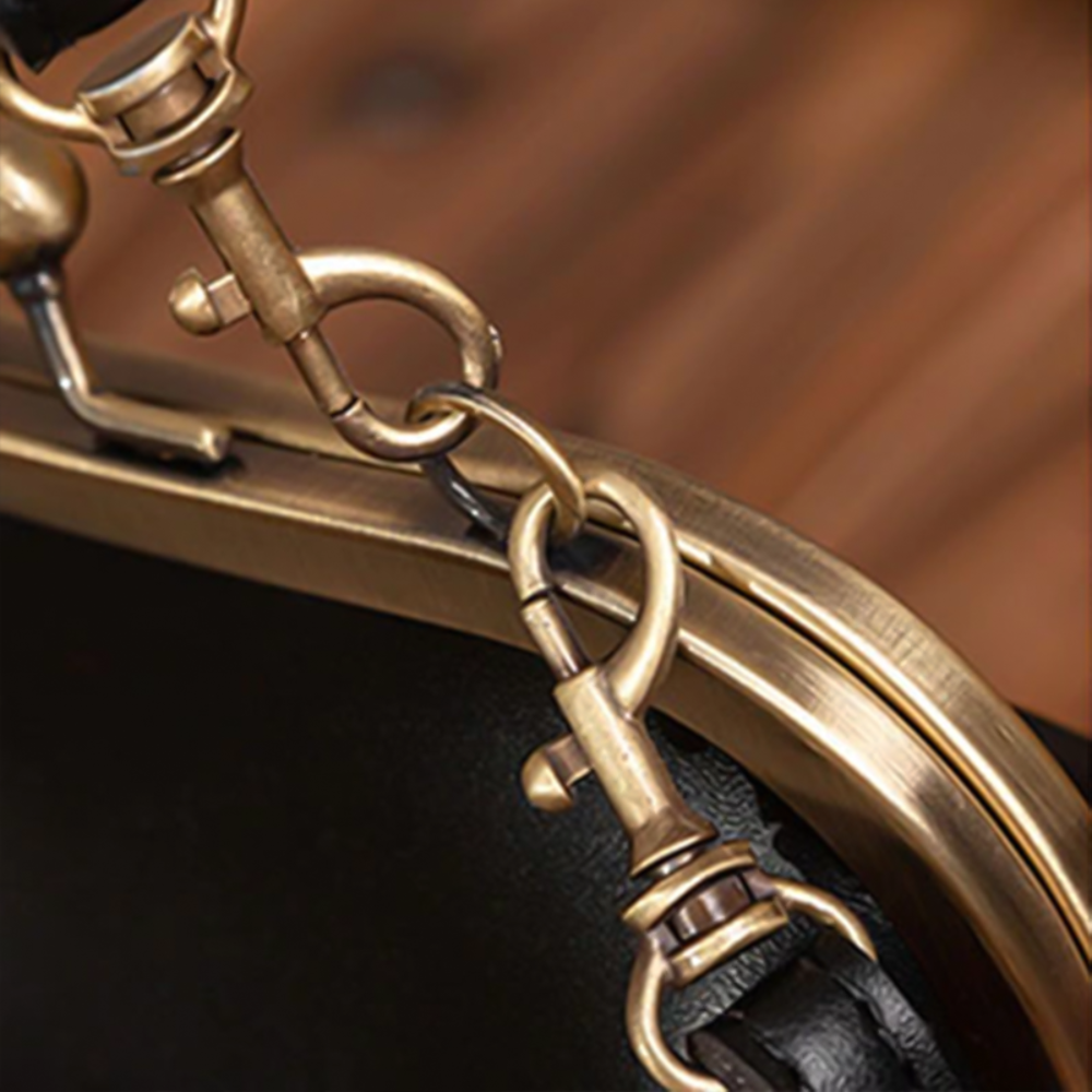 Vintage tas Max - belangrijkste retro stijl elegante Grace stukken