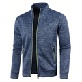 Charles | Klassiek Gebreid Vest met Rits
