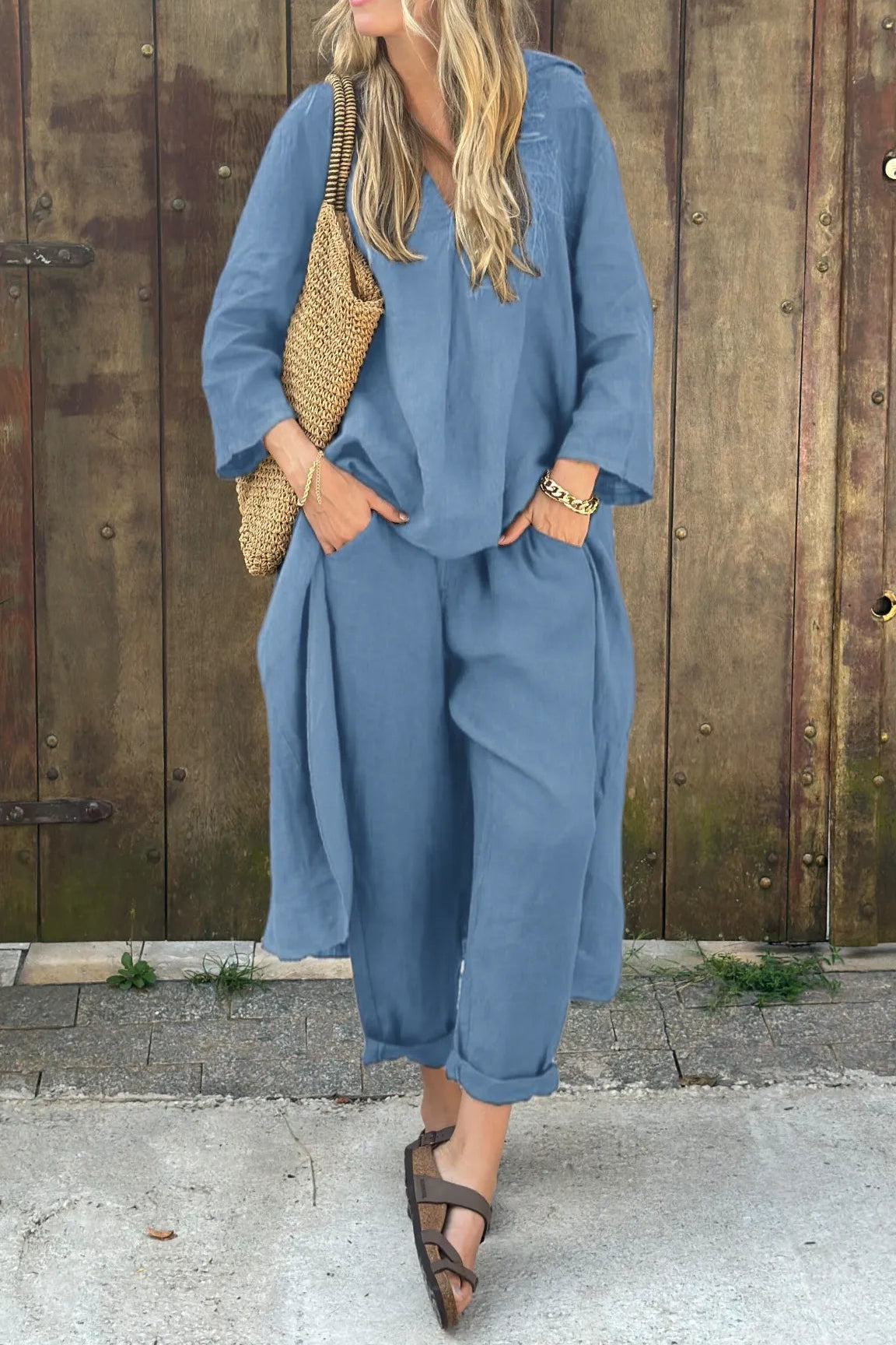 Britt - Comfortabele 2-delige Set