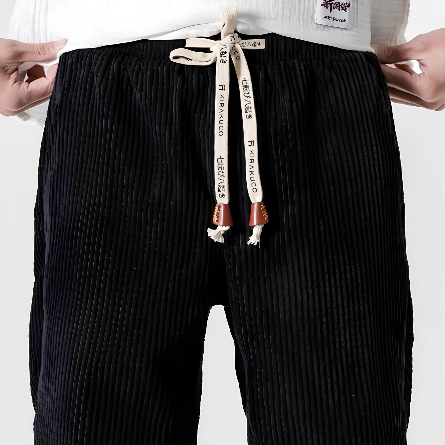 Justin – Moderne Corduroy Broek