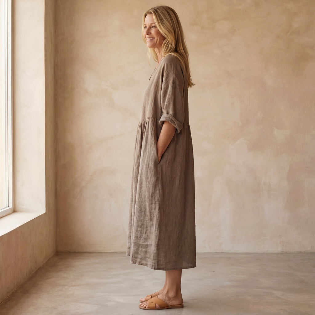 Mila - Boho Katoenen Jurk