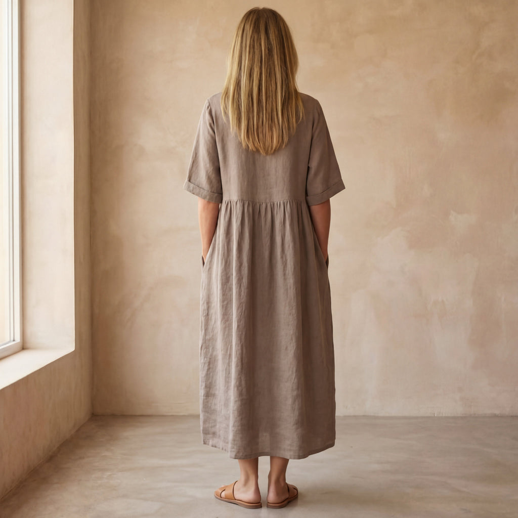 Mila - Boho Katoenen Jurk