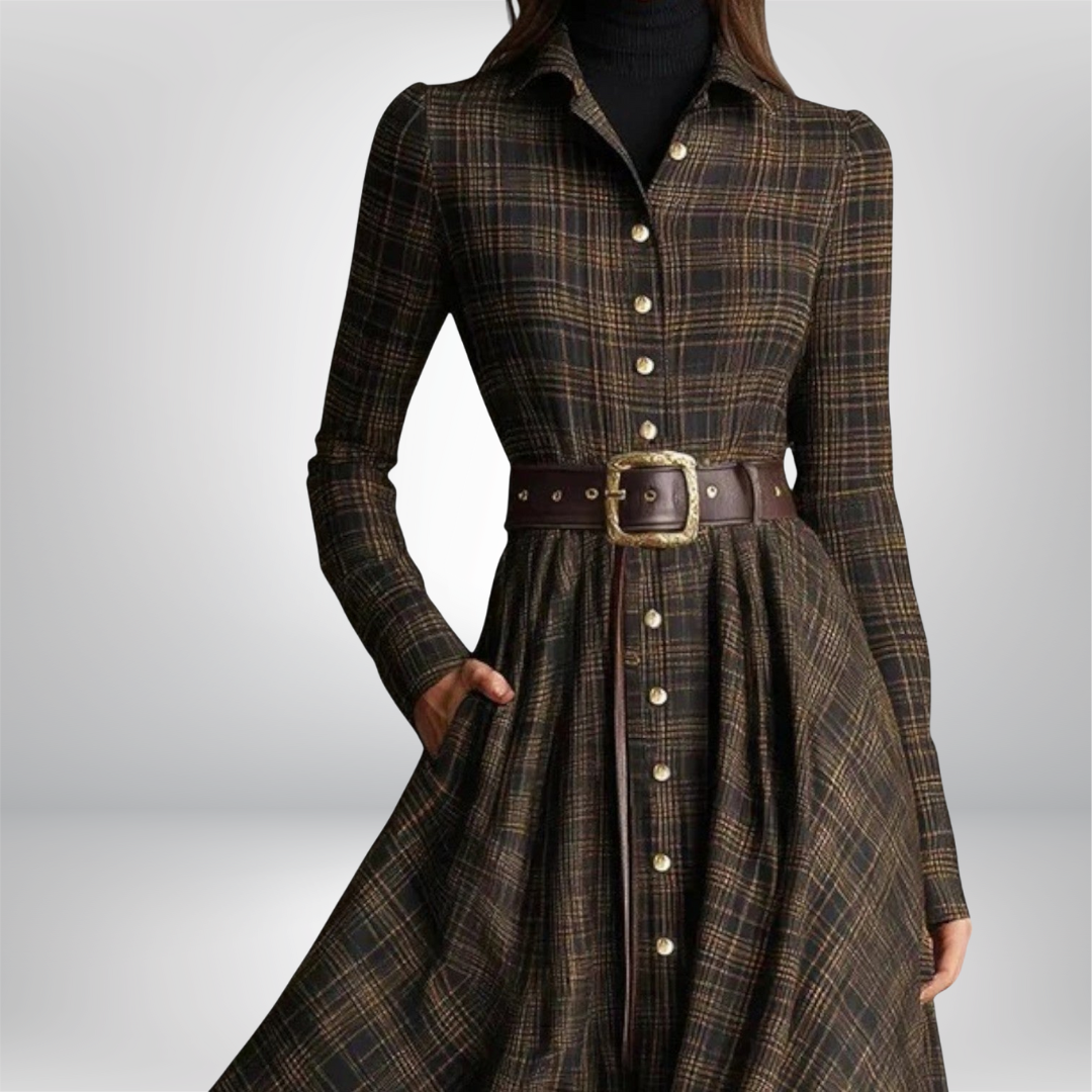 Millie | Jurk met ceintuur