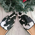 Koeprint Loafers met Kwastje
