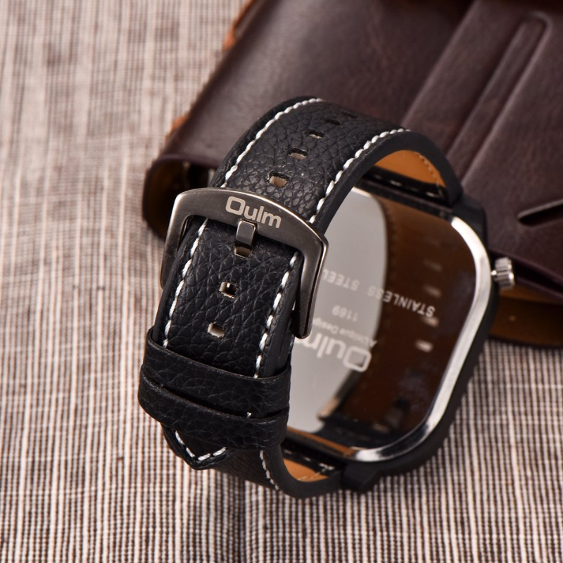 Uniek Sportief Quartz Horloge – Olsen & Olsen