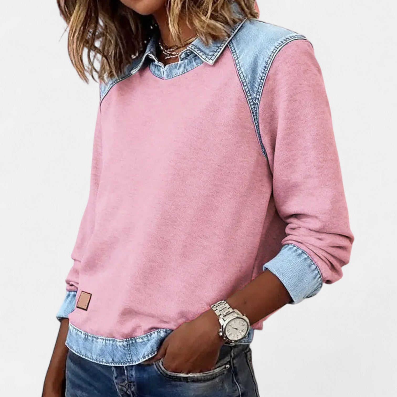 Trendy Lange Mouwen Damestrui
