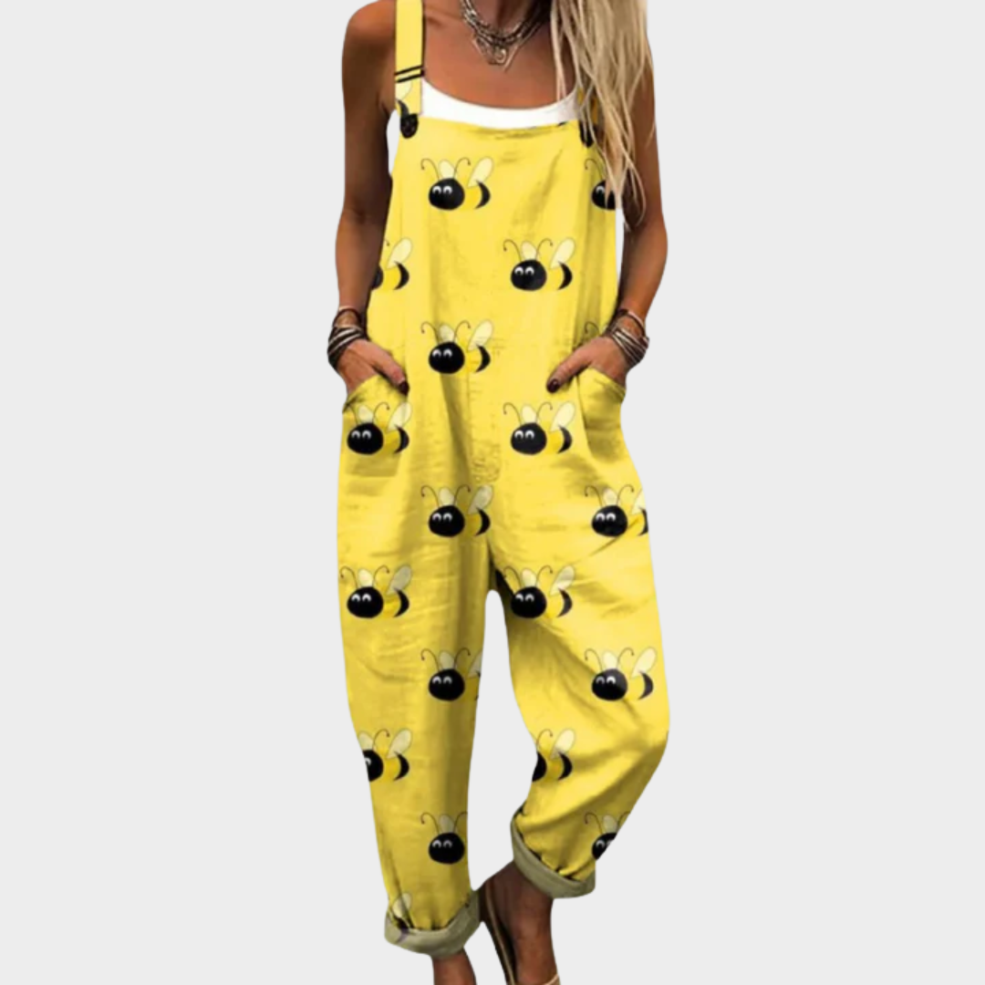 Lotte – Comfortabele Overall met Print