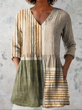 Halley | Lange V-hals blouse