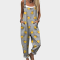 Lotte – Comfortabele Overall met Print