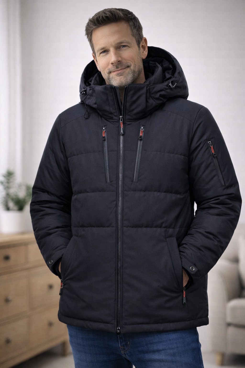 Matthijs - Warme Waterdichte Winterjas