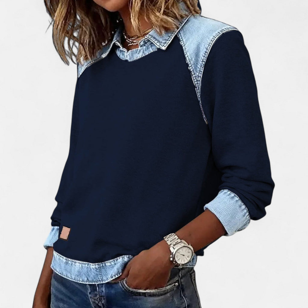 Trendy Lange Mouwen Damestrui