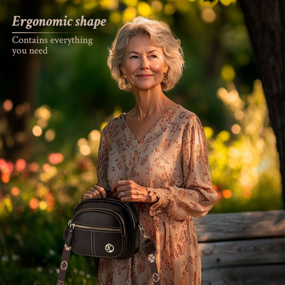 Tijdloze elegantie Aya | Stijlvolle handtas met handvat