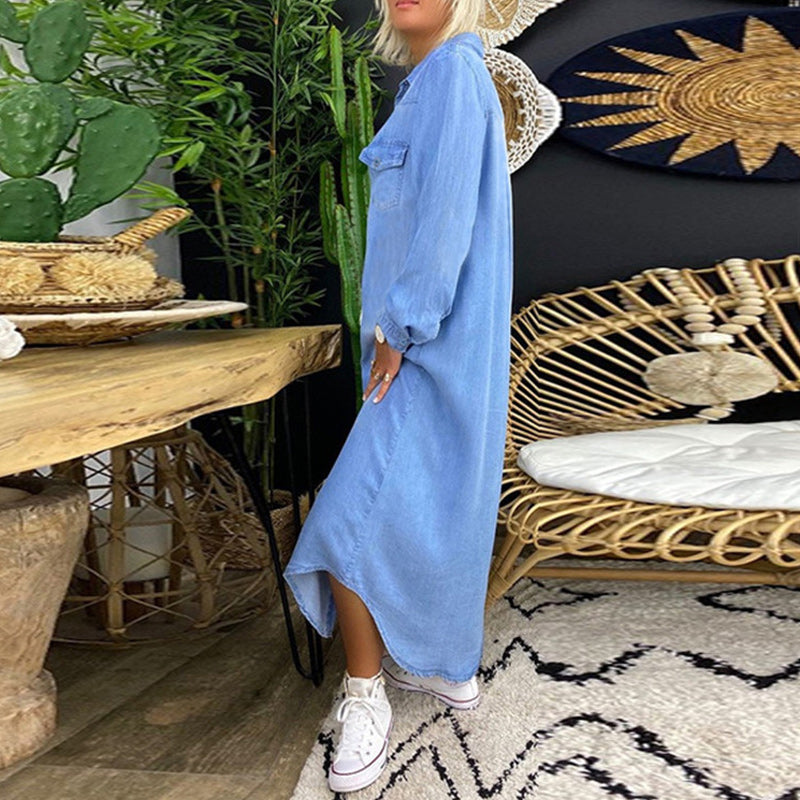 Eva - Denim Jurk