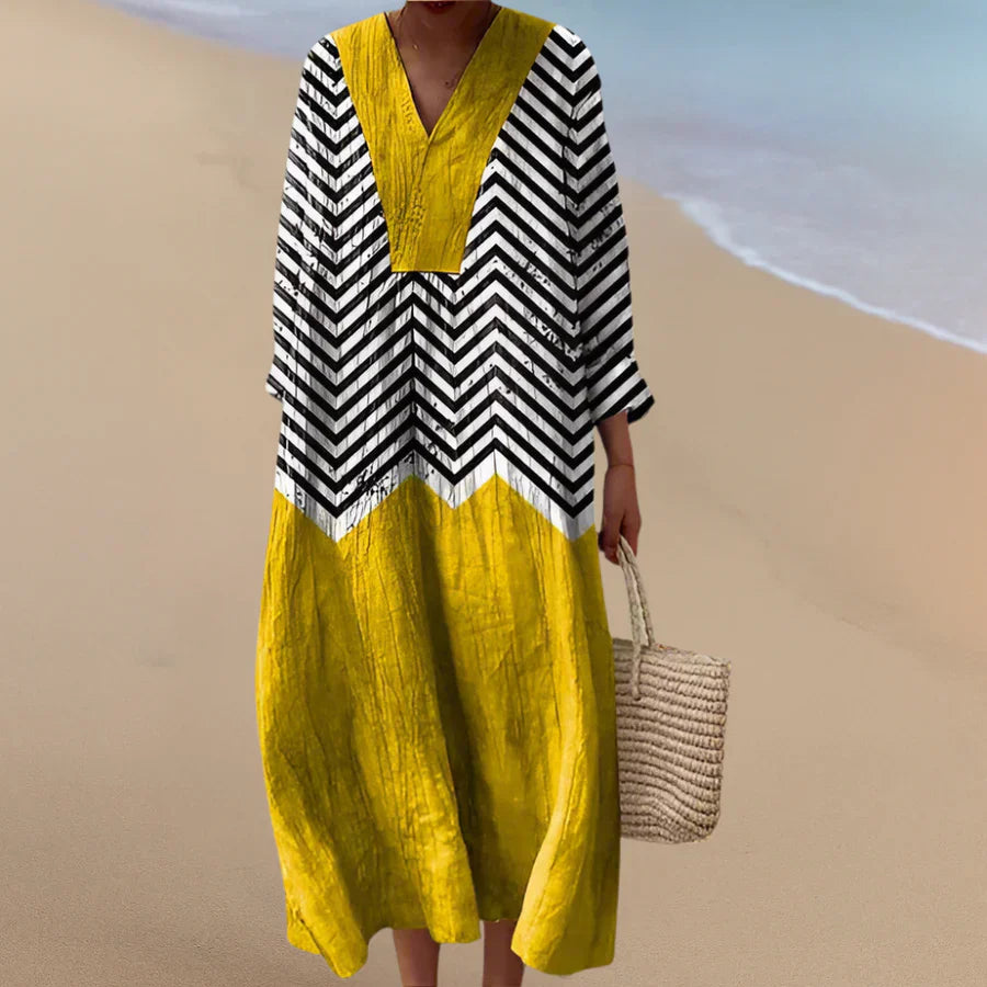 ELARA™ | BOHO MAXI JURK