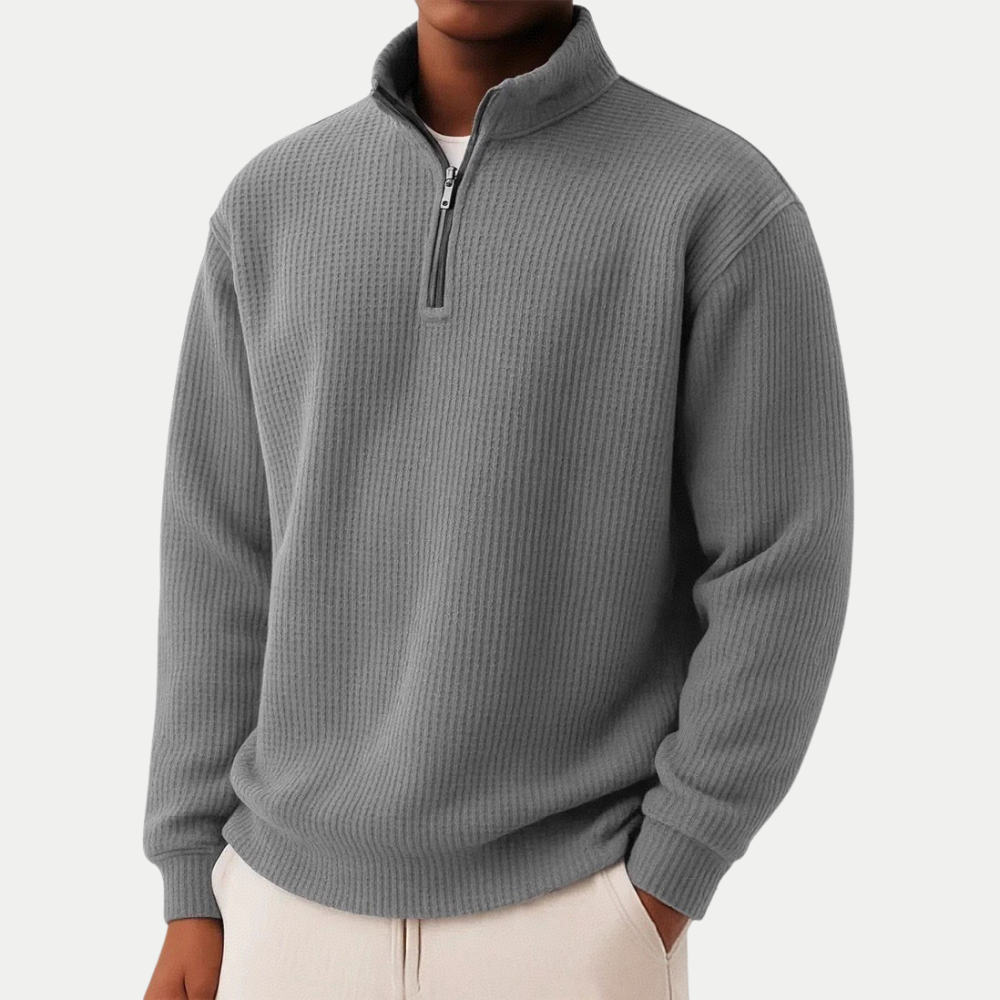 DAAN | Ziptrui met Dagelijks Comfort en Tijdloze Stijl