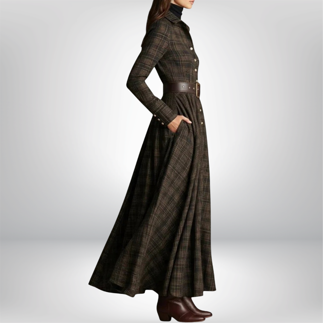 Millie | Jurk met ceintuur