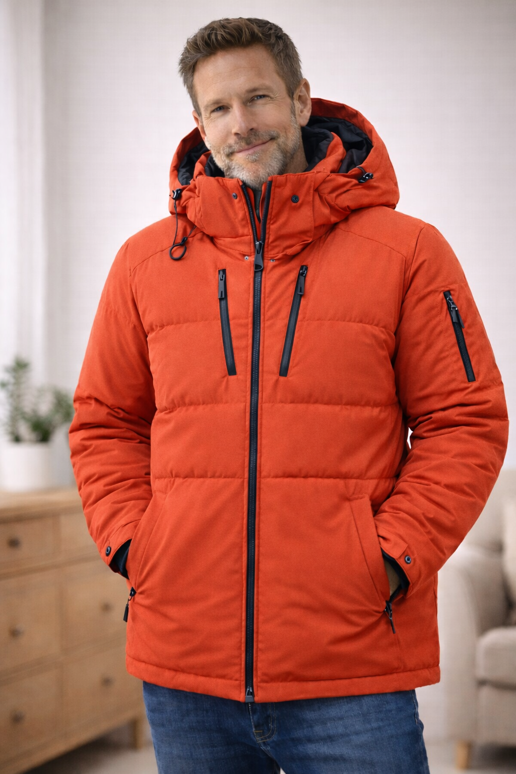 Matthijs - Warme Waterdichte Winterjas