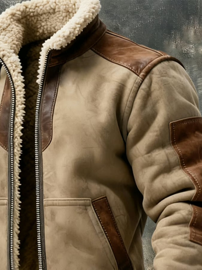 MATHIS - WARME FLEECE JAS VOOR HEREN