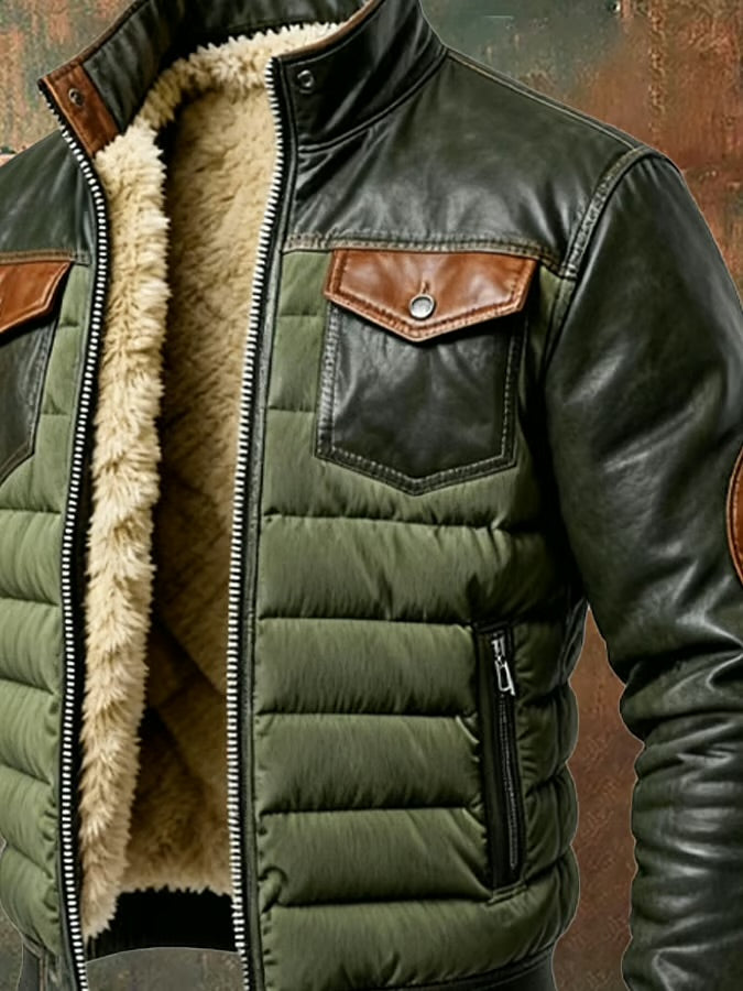 MATHIS - RETRO JAS VOOR HEREN