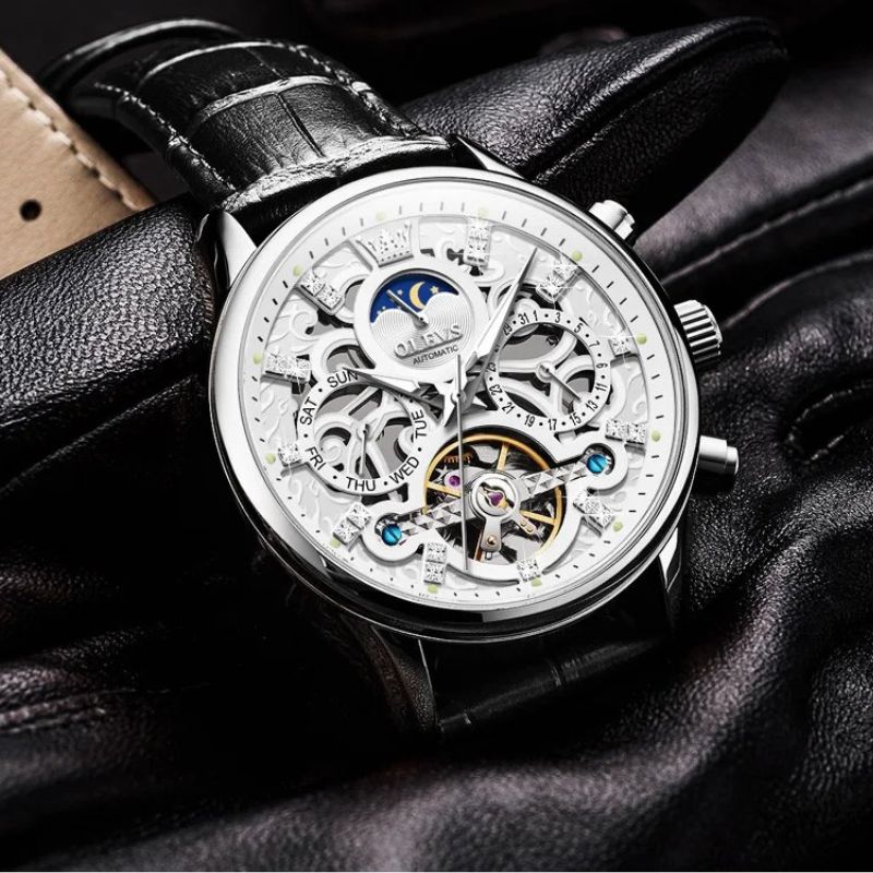 Analoog Quartz Horloge – Olsen & Olsen