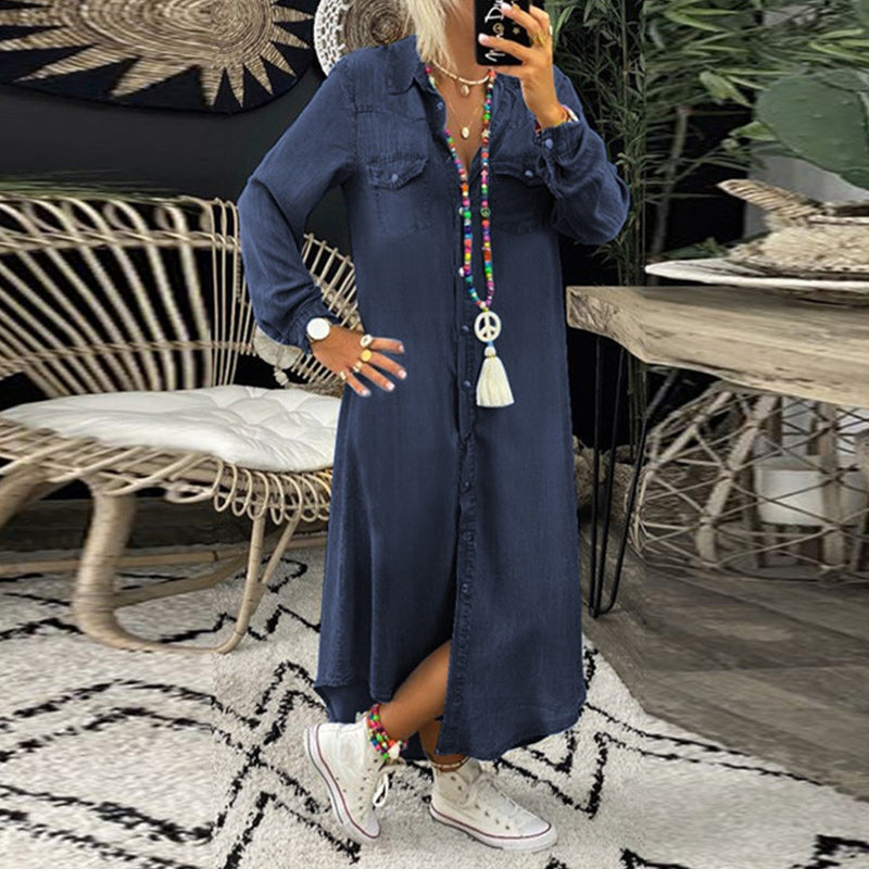 Eva - Denim Jurk