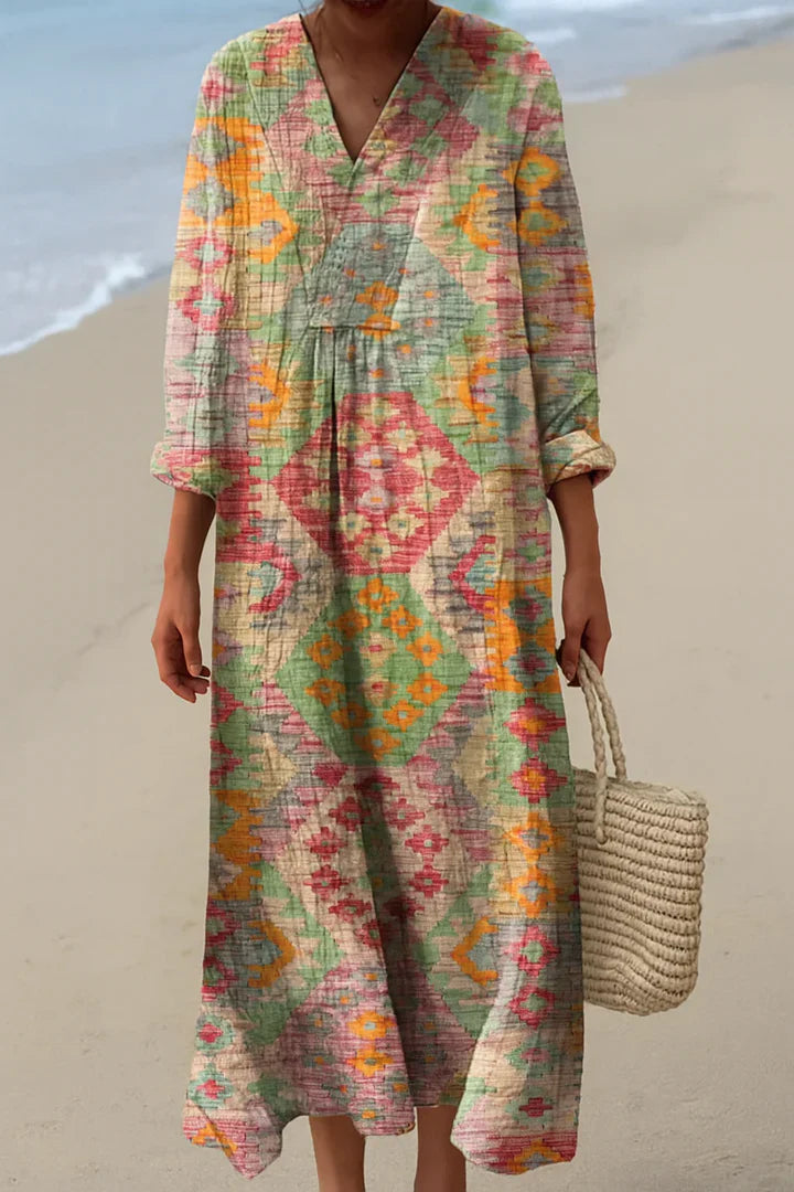 ELARA™ | KUNST-INSPIRERENDE JURK