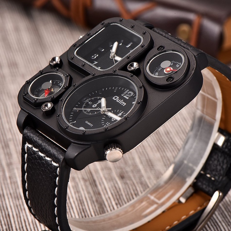Uniek Sportief Quartz Horloge – Olsen & Olsen