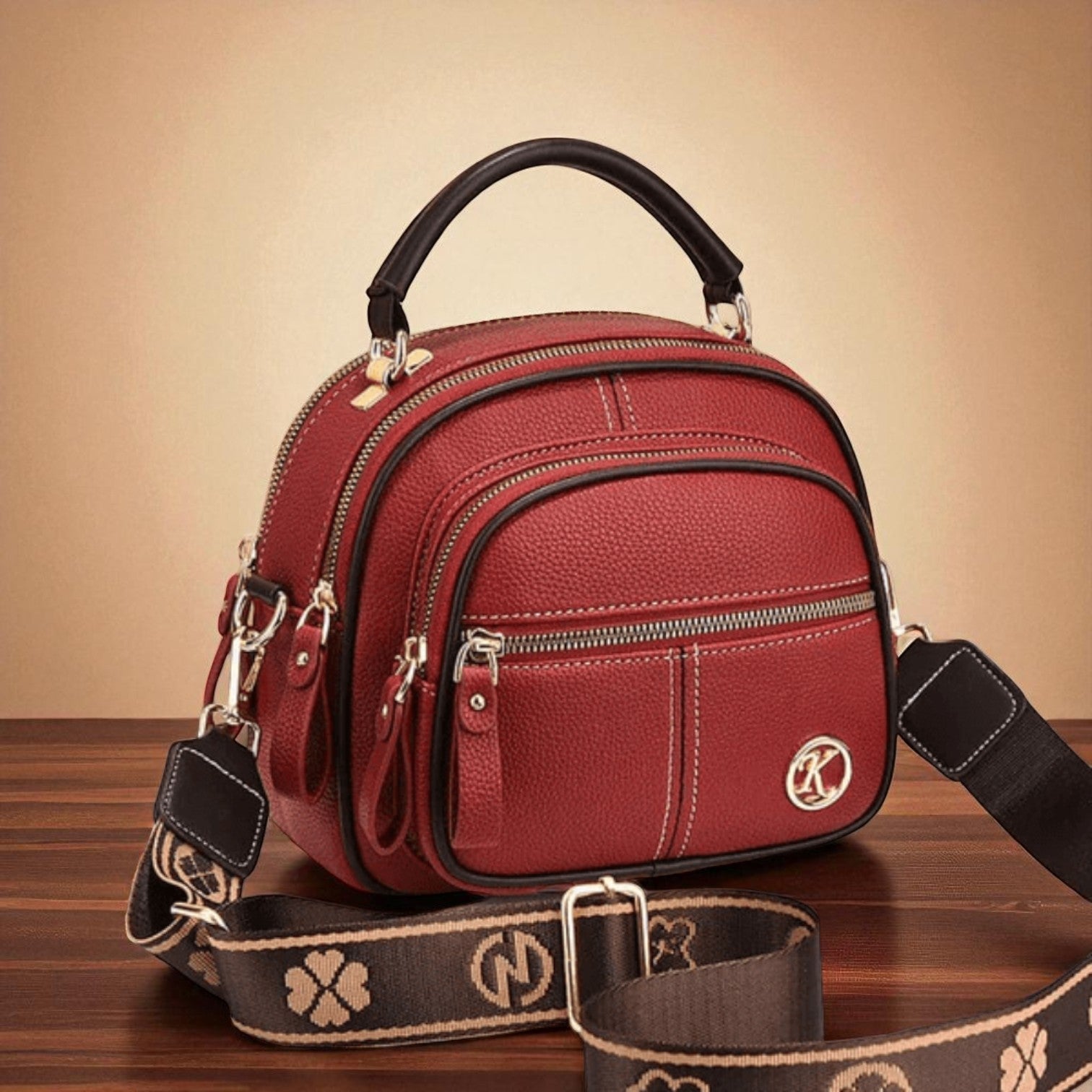 Tijdloze elegantie Aya | Stijlvolle handtas met handvat