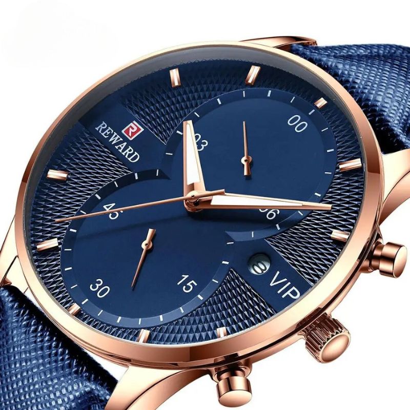 Luxe Quartz Chronograafhorloge - Olsen & Olsen