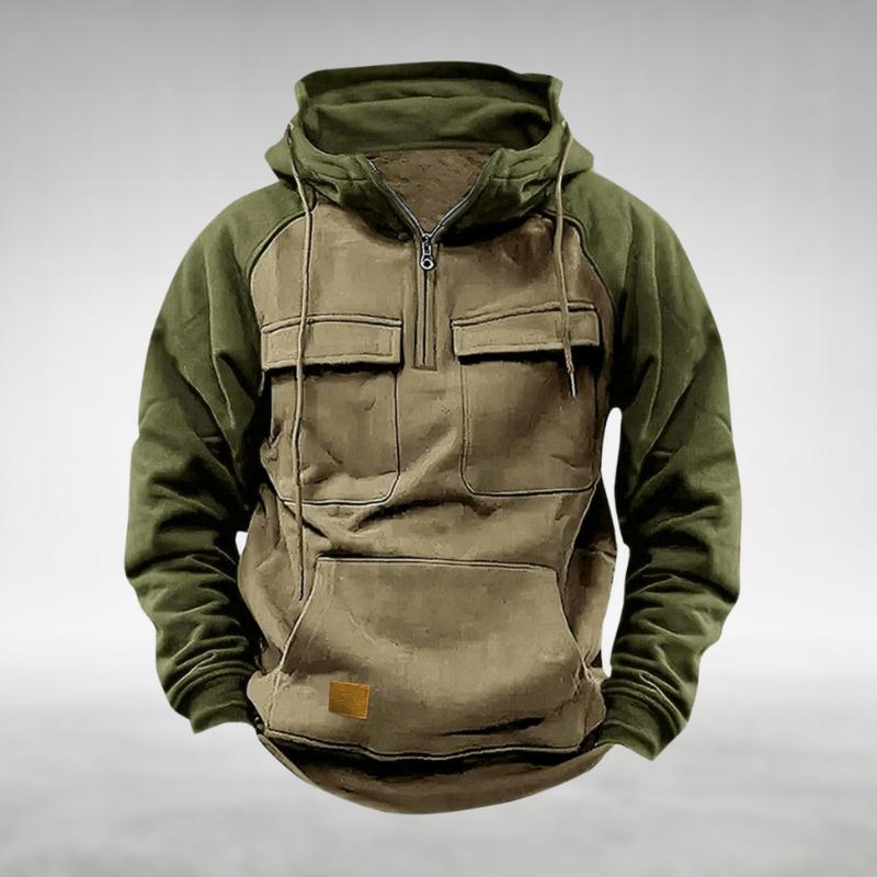 Freek - Multifunctionele Hoodie
