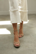 Kruisband Hak Sandalen
