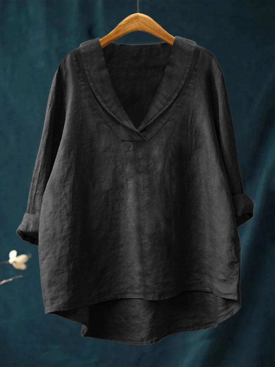 Samantha | Elegante Linnen Zomerblouse