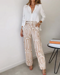 Lysa – Comfortabele Stijlvolle Broek (met Gratis Blouse)