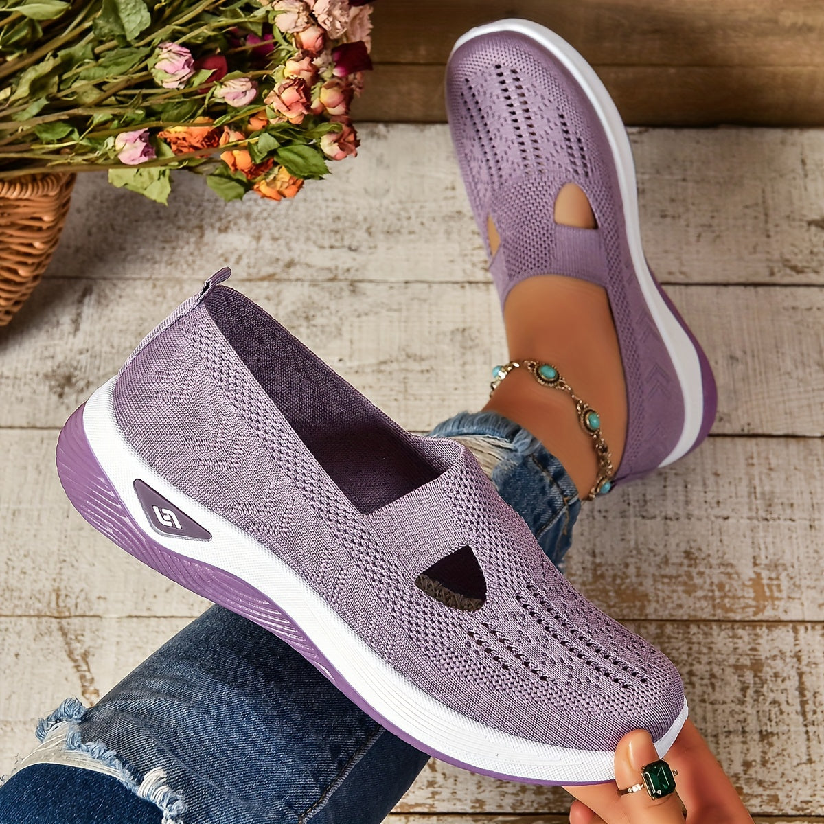 Carice – Orthopedische Instapschoenen