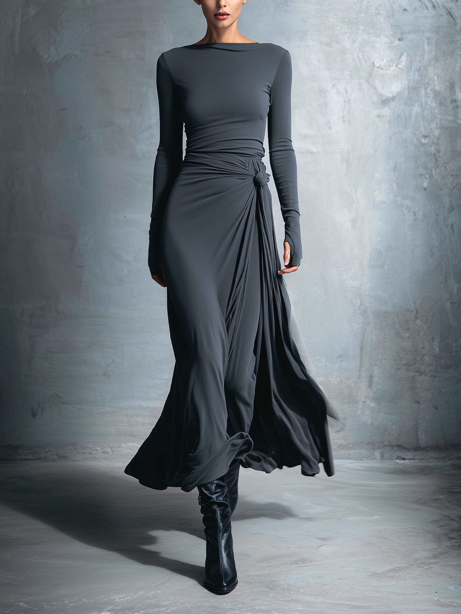 Veya | Elegante Vloeiende Maxijurk